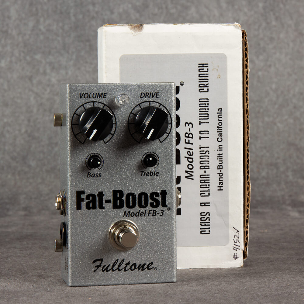 Fulltone Fat-Boost Model FB-3 2nd Hand | Rich Tone Music