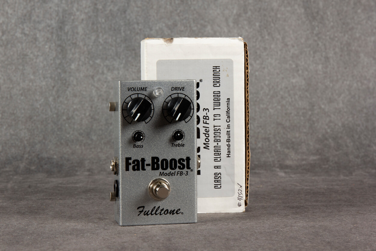 Fulltone Fat-Boost 3 Fulltone Fat-Boost 3 FB-3 フルトーン