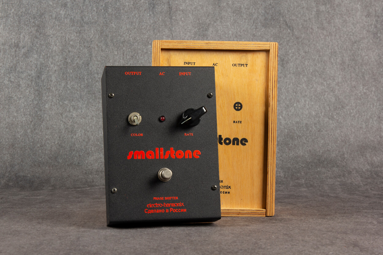 Electo-Harmonix Russian Small Stone Phase V3 2nd Hand | Rich Tone