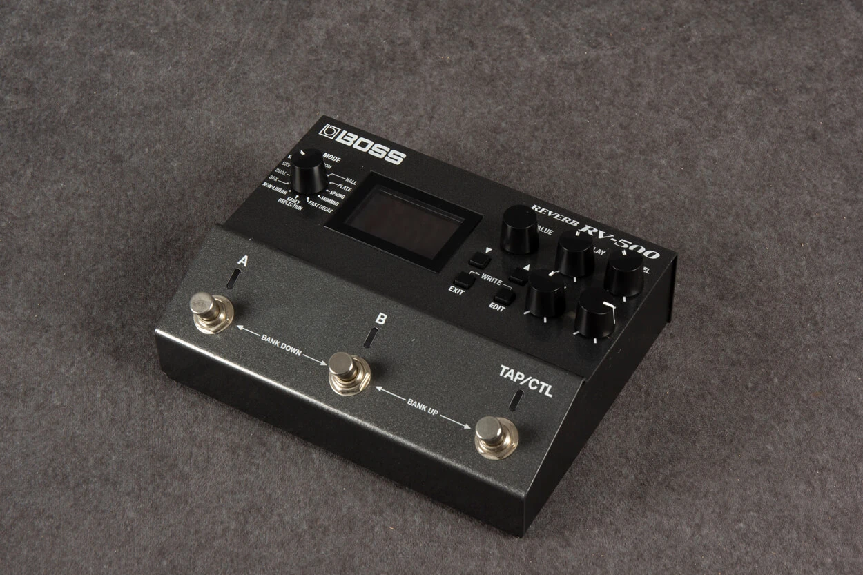 Boss RV500 Reverb Pedal 2nd Hand Rich Tone Music