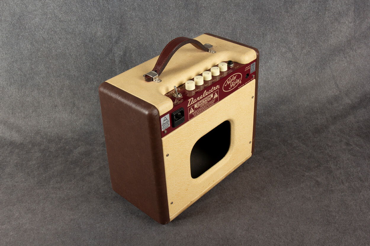 Danelectro 丸まっ NIFTY FIFTY N-50