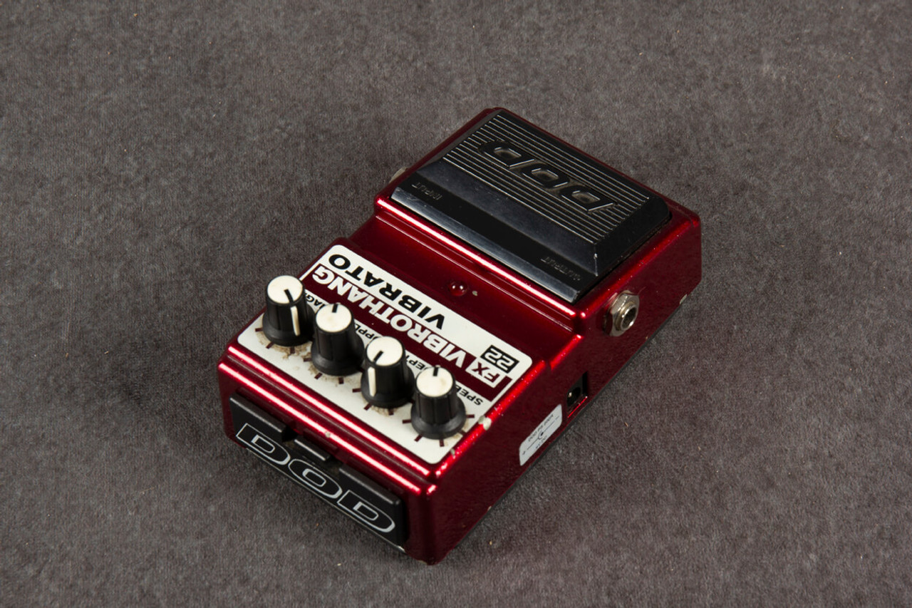 DOD Vibro Thang FX22 2nd Hand | Rich Tone Music