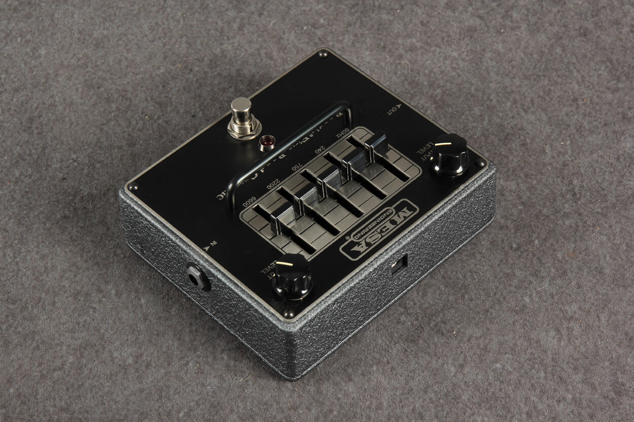 Mesa Boogie Five-Band Graphic EQ Pedal 2nd Hand | Rich Tone Music