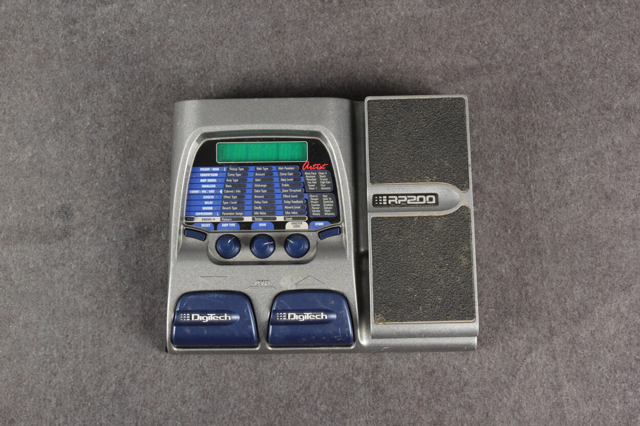 DigiTech RP200 Artist 2nd Hand Rich Tone Music