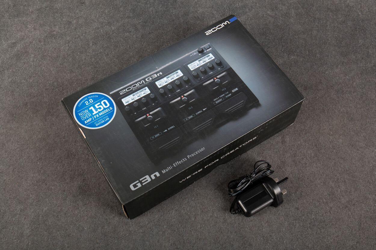 Zoom G3n Guitar Multi-Effects Processor 2nd Hand | Rich Tone