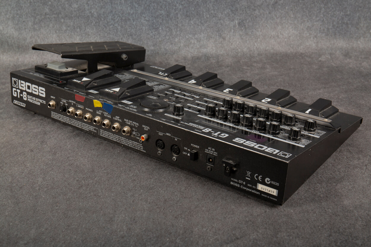 Boss GT-8 Guitar Effects Processor PSU 2nd Hand | Rich Tone Music