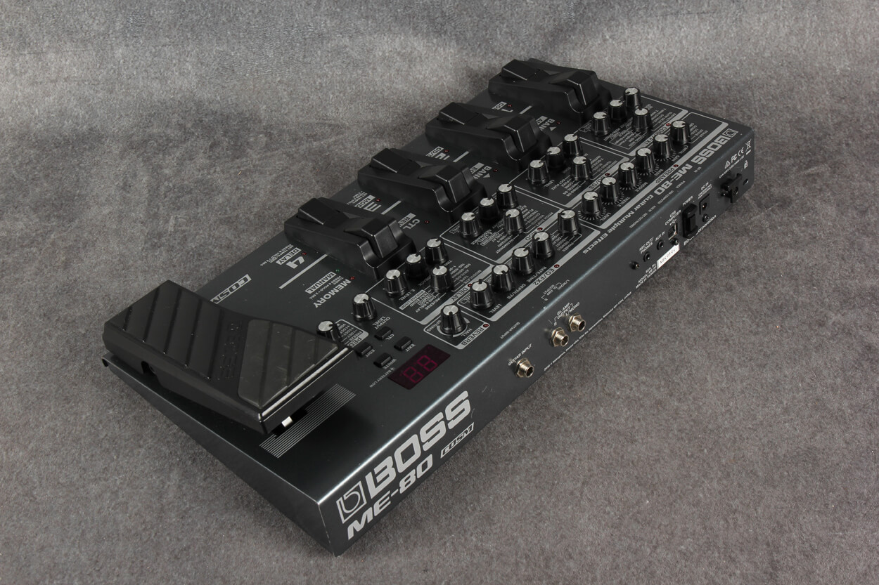 Boss ME80 Guitar Multiple Effects Pedal 2nd Hand Rich Tone Music