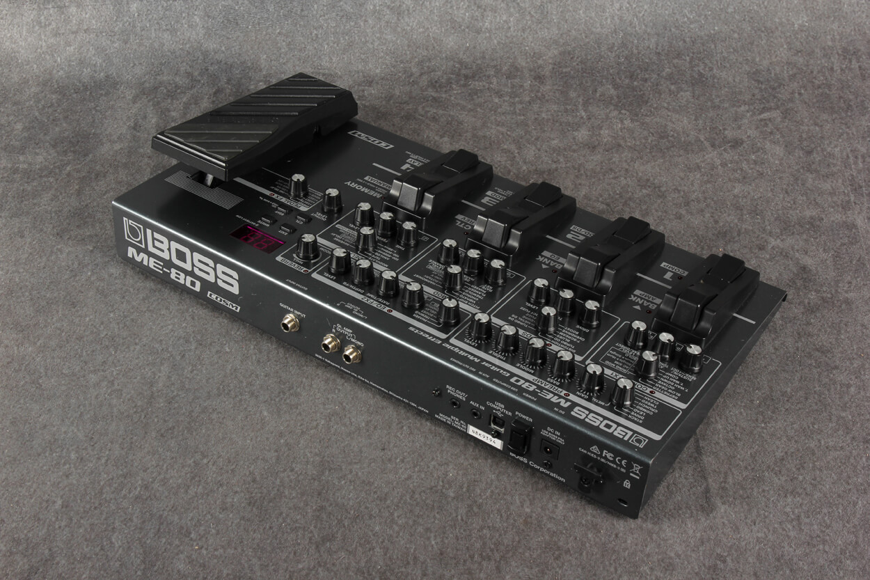 Boss ME80 Guitar Multiple Effects Pedal 2nd Hand Rich Tone Music