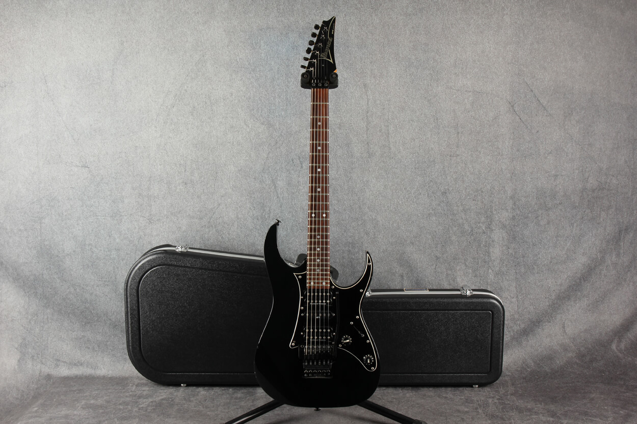 Ibanez RG550 1997 Black 2nd Hand | Rich Tone Music