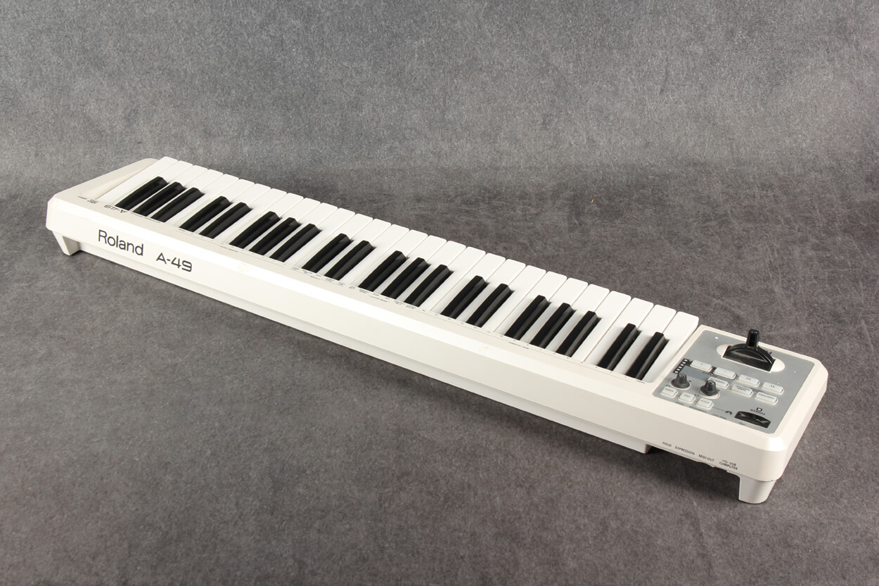 Meomeo 様【 2台セット‼︎】Roland A-49 White MIDI Meomeo 様【 2台セット‼︎】Roland A-49 White MIDI Amazon.com