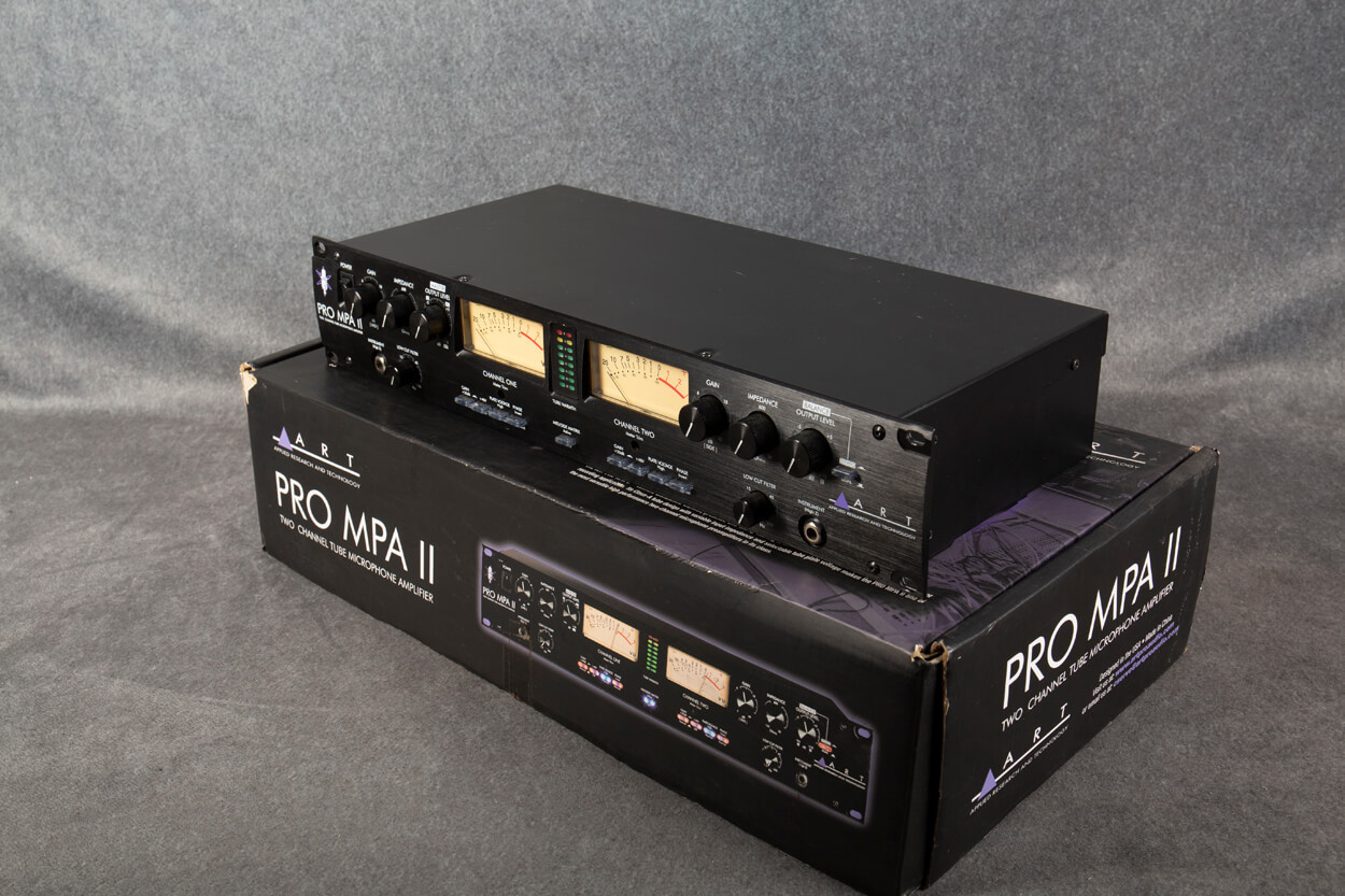 ART Pro MPA II 2Channel Tube Mic Preamp 2nd Hand Rich Tone Music