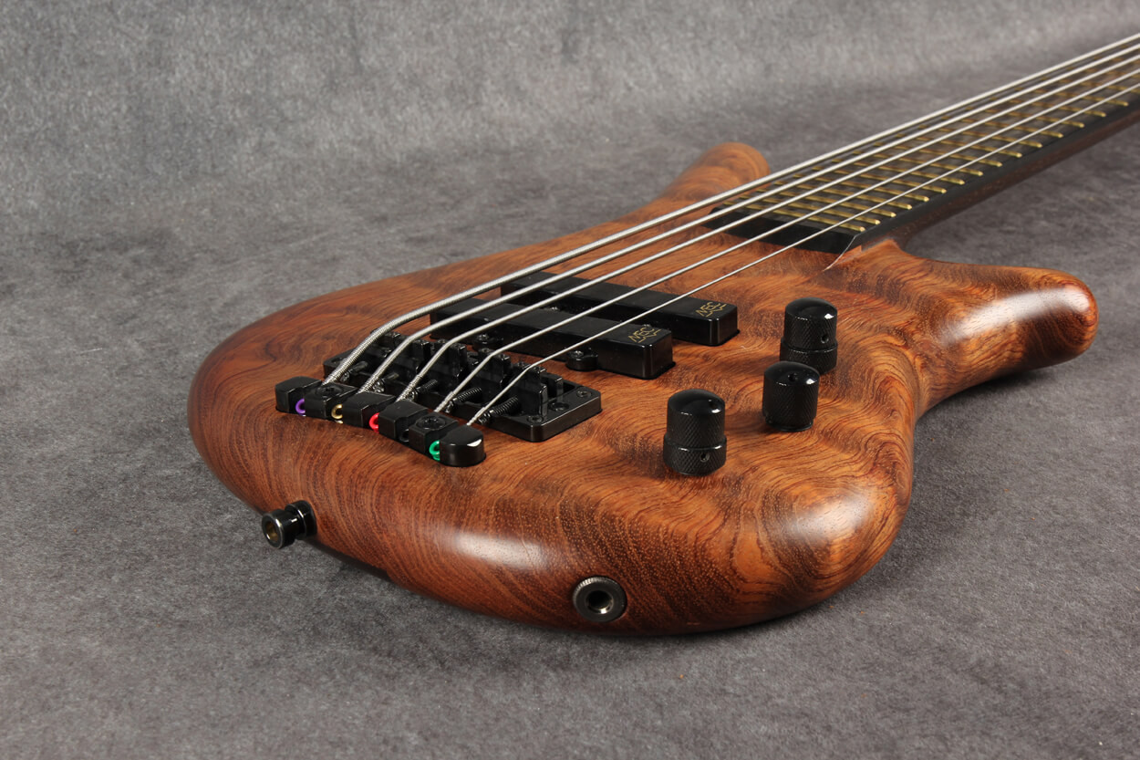 Warwick Thumb 5 Neck Thru Germany Natural 2nd Hand | Rich Tone Music