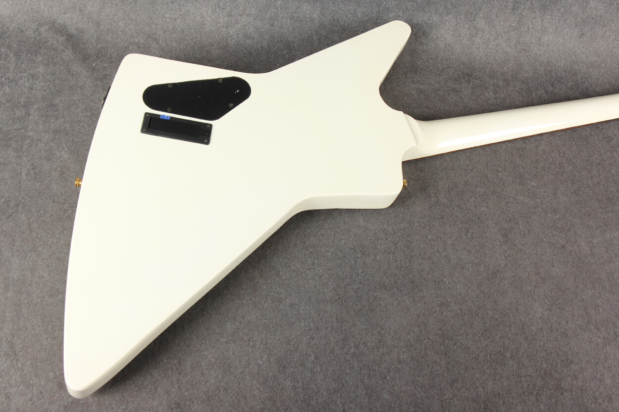 Epiphone Explorer EX 1984 EMGs Alpine White 2nd Hand | Rich Tone Music