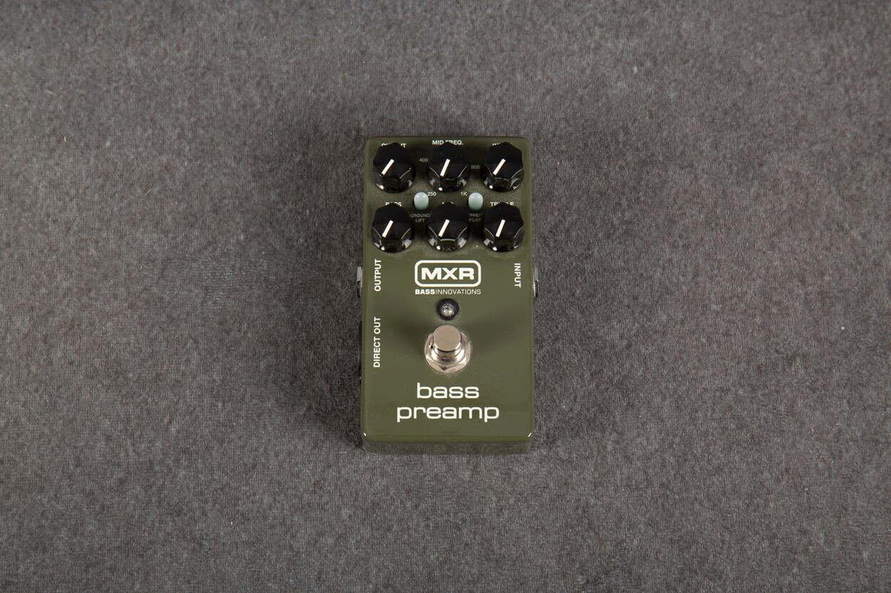 MXR M81 Bass Preamp 2nd Hand | Rich Tone Music