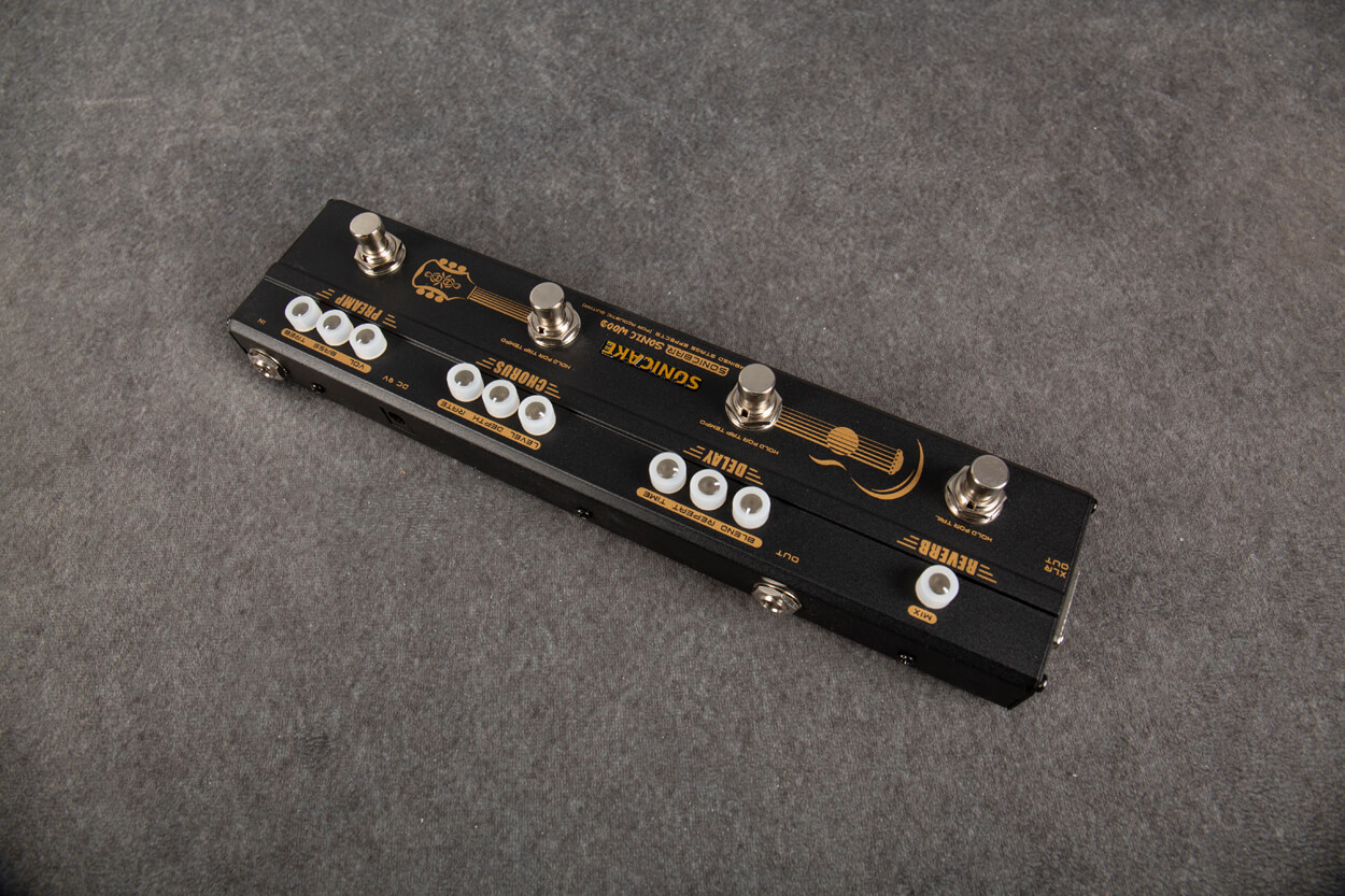 Sonicake Sonic Wood Acoustic Guitar Preamp 2nd Hand Rich Tone Music