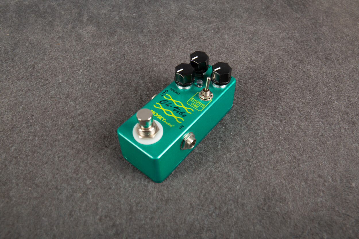 Mosky Chorus Vibe Pedal 2nd Hand Rich Tone Music