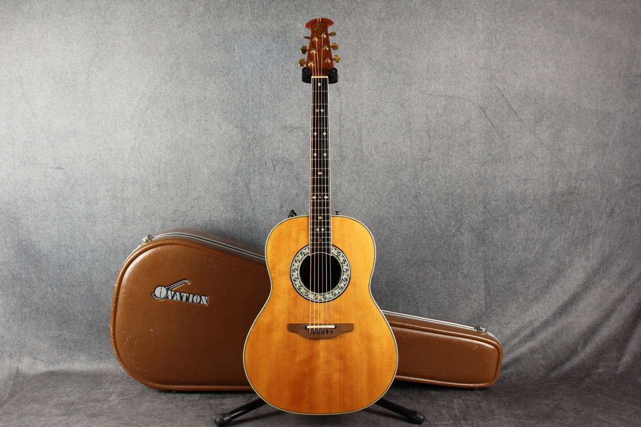 激レアOvation USA 1617 Legend オベーション　ギグバッグ付 Ovation (USA) Legend 1617 Electro Acoustic Sunburst (Pre Owned