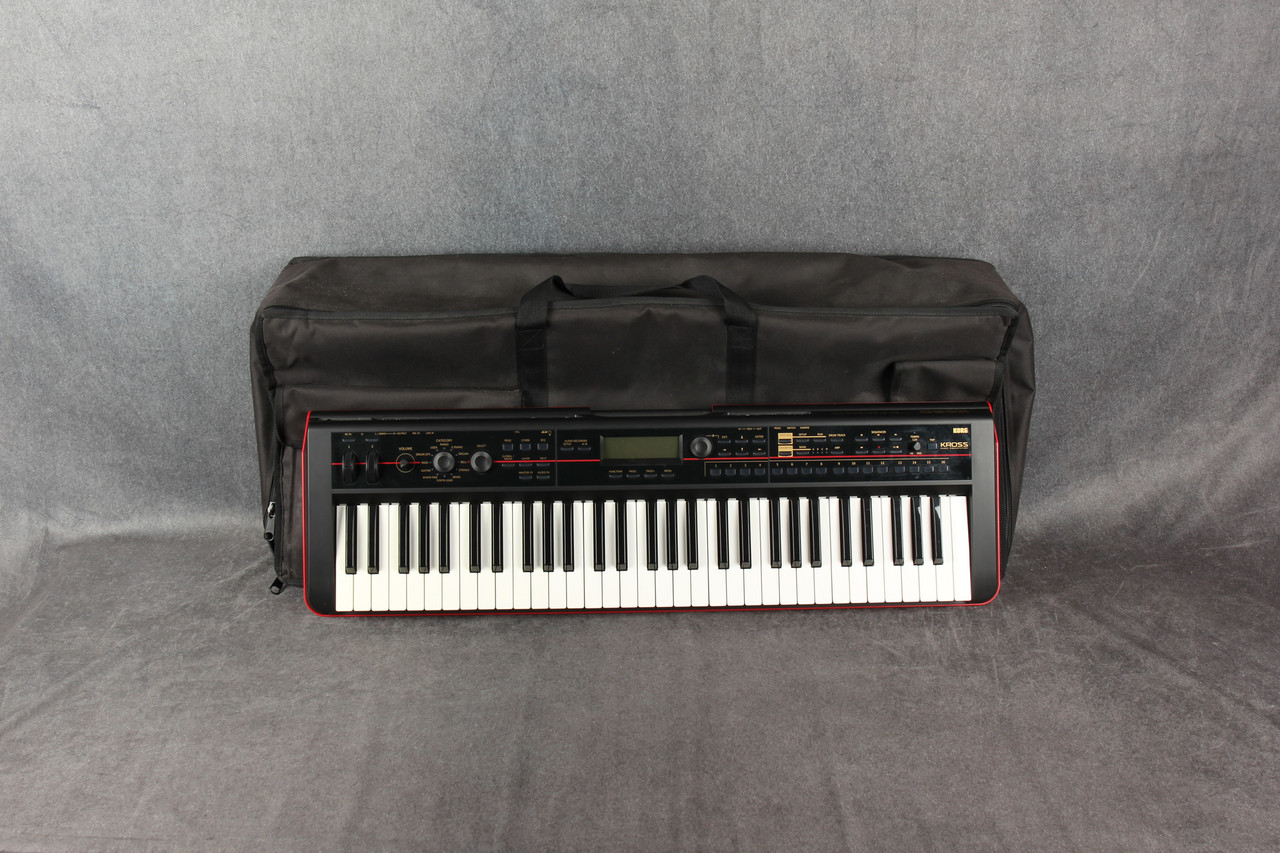 Korg KROSS 61 Key Music Workstation Synthesizer 2nd Hand | Rich