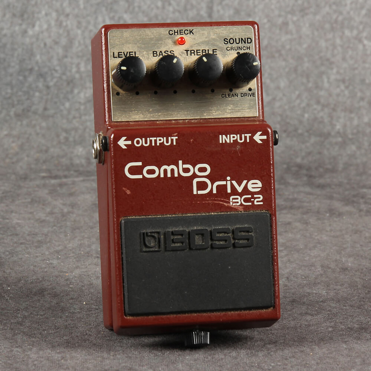 Boss BC-2 Combo Drive Pedal - 2nd Hand