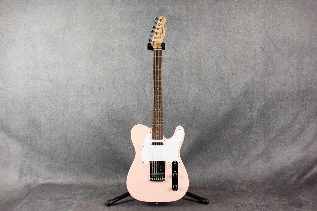 Squier FSR Affinity Telecaster Shell Pink 2nd Hand | Rich Tone Music