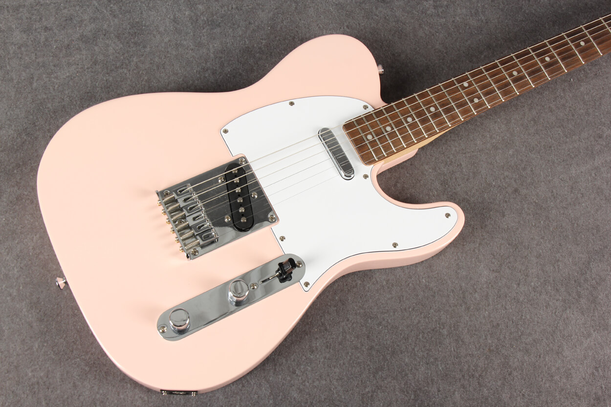 Squier FSR Affinity Telecaster Shell Pink 2nd Hand | Rich Tone Music