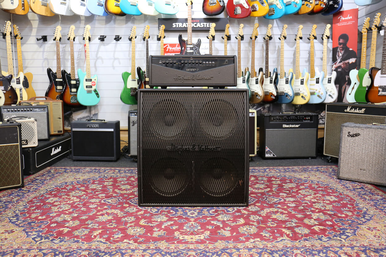 Hughes and Kettner Warp 7 Head with 412 Cab 2nd Hand | Rich Tone Music