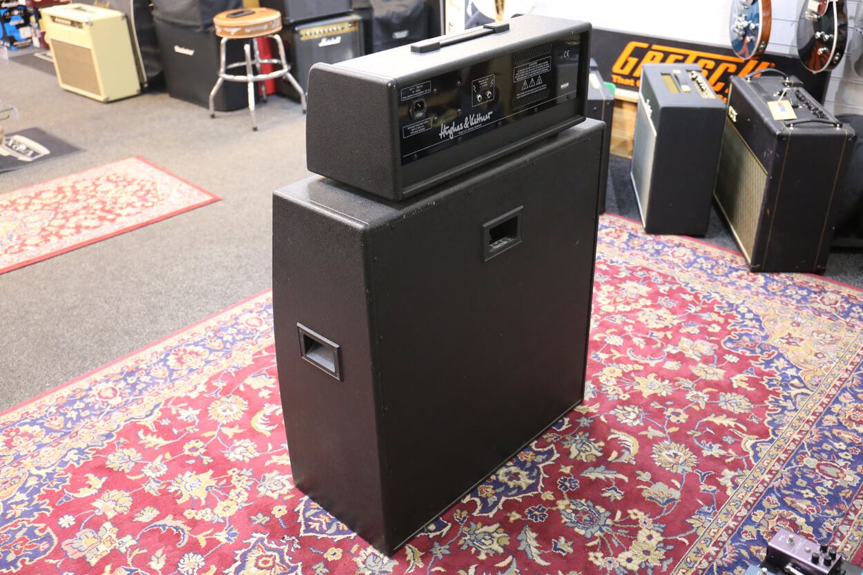 Hughes and Kettner Warp 7 Head with 412 Cab 2nd Hand | Rich Tone Music