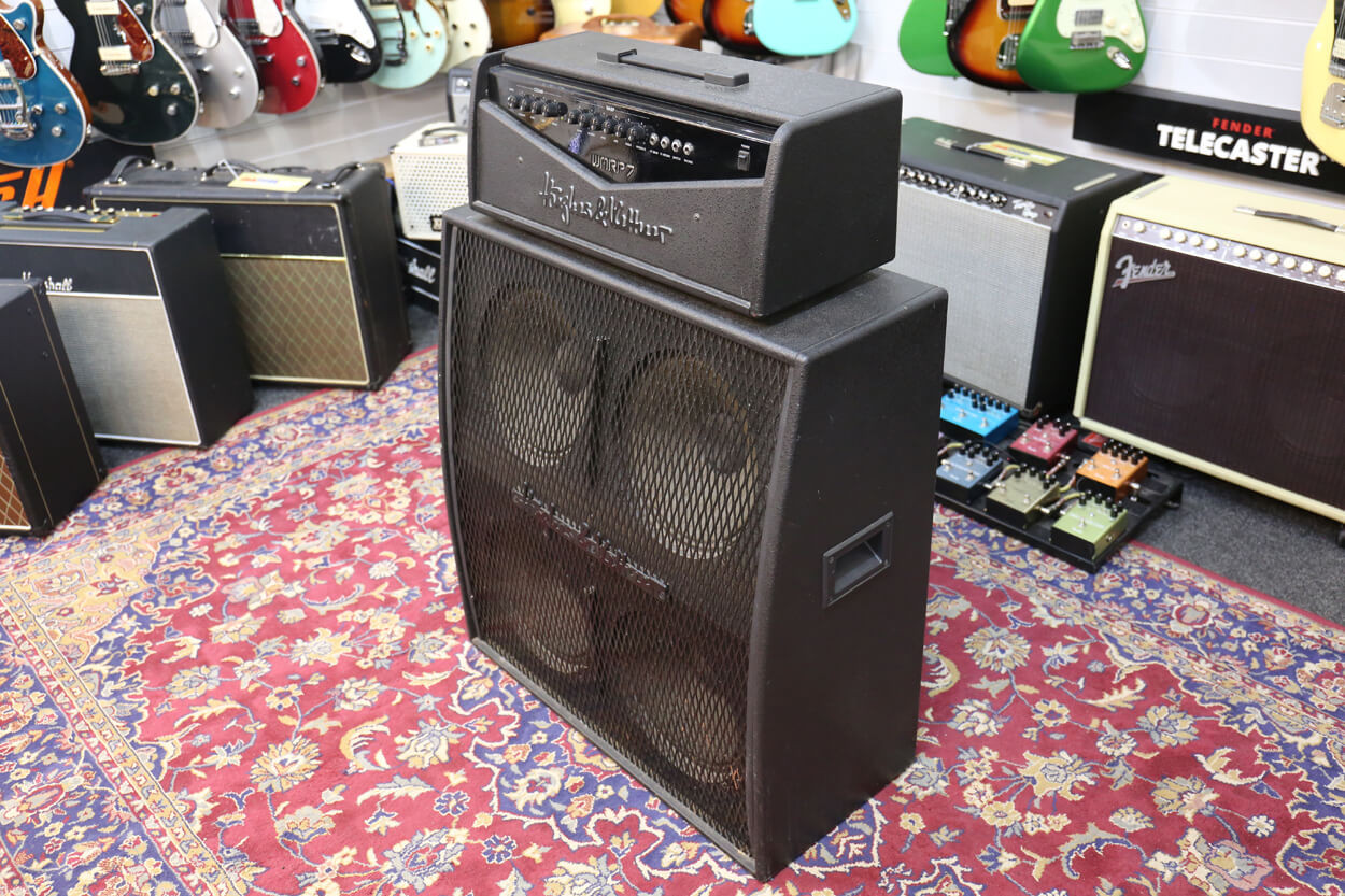 Hughes and Kettner Warp 7 Head with 412 Cab 2nd Hand | Rich Tone Music