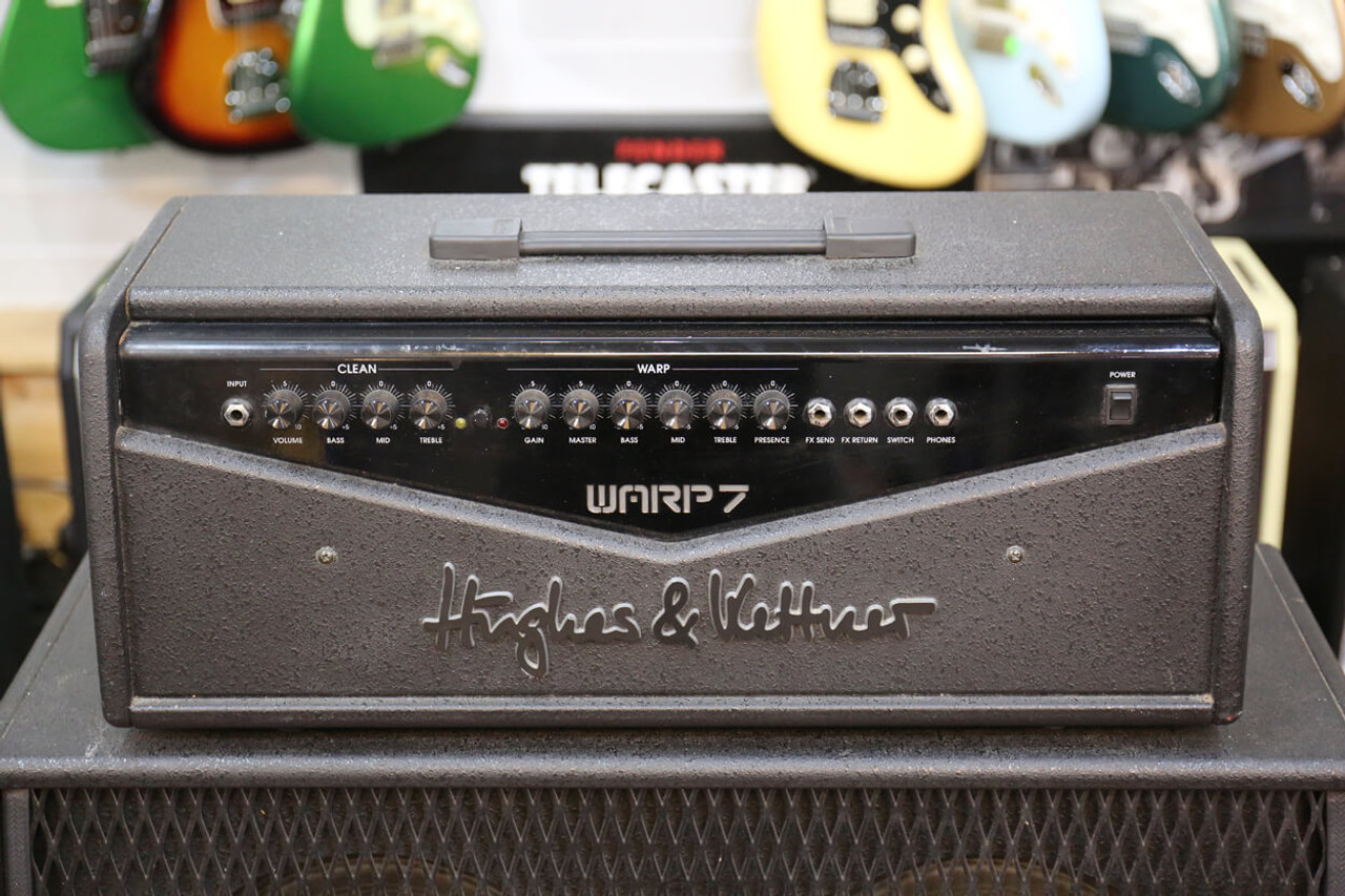 ギター hughes&kettner warp7 Warp 7 Head - Hughes & Kettner Warp 7 Head - Audiofanzine