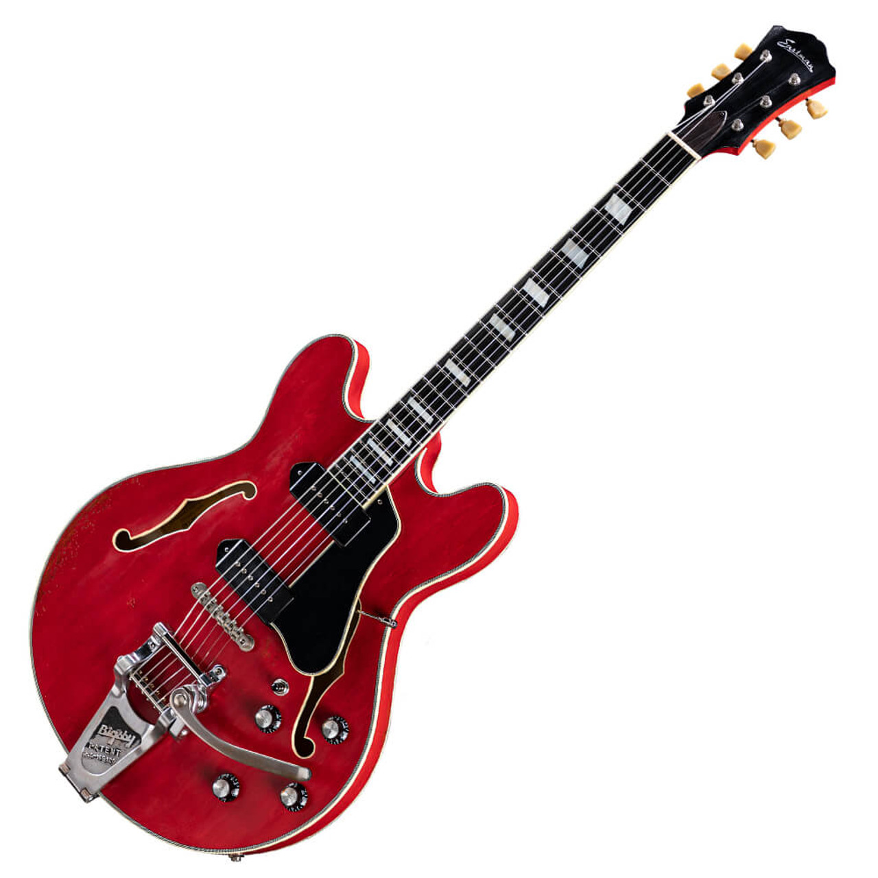 マラソン限定！ポイント5倍 GRECO グレコ SG MOD Lollar P90 Bigsby