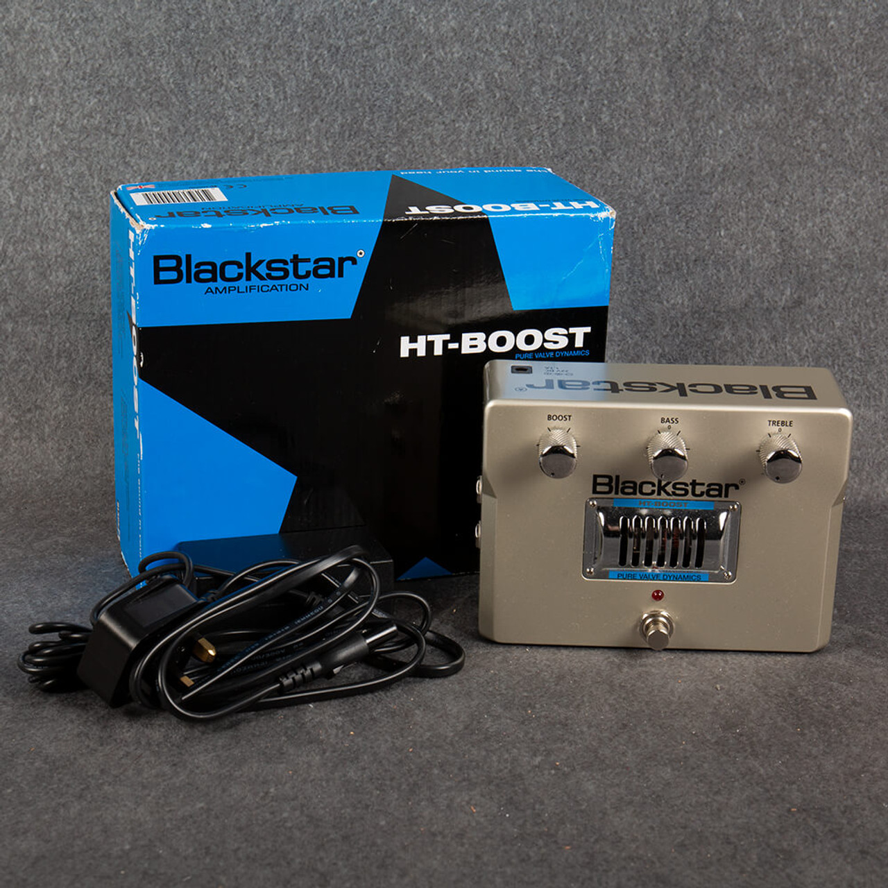 Blackstar HT Boost Pedal - Box & PSU - 2nd Hand