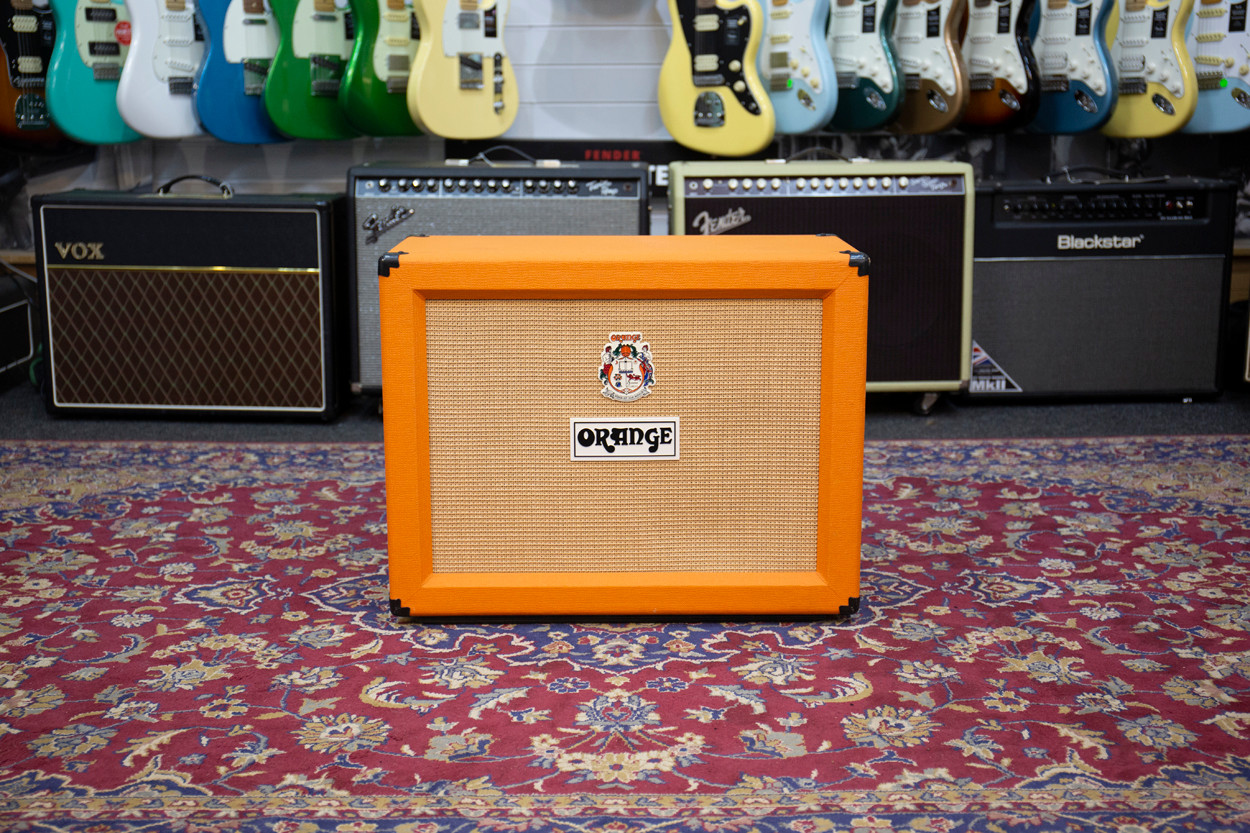 Orange Ppc212ob Orange PPC212-OB 2x12 Open-back Speaker Cabinet 16