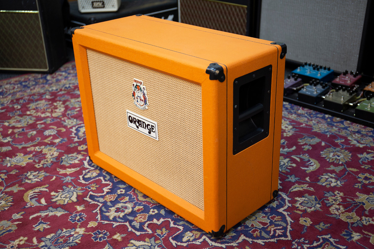 Orange Ppc212ob Orange PPC212OB 2x12 Open Back Cabinet Andertons Music