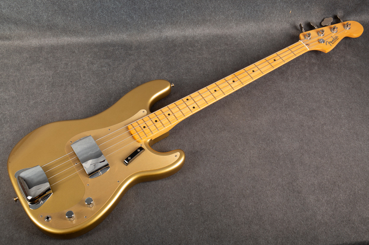 Fender American Original 50s Precision Bass Aztec Gold 2nd Hand
