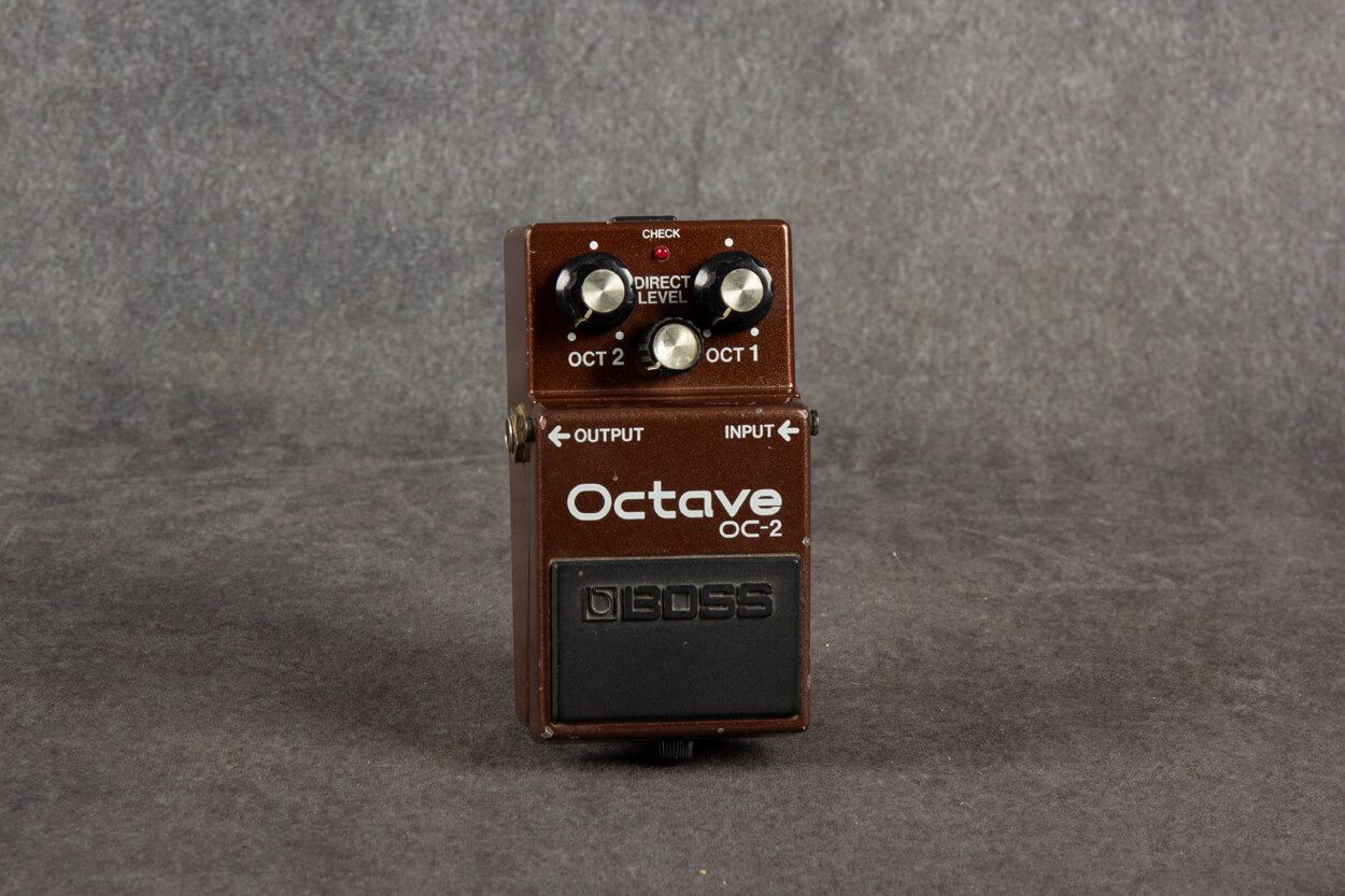Boss OC-2 Octaver Black Label Made In Japan 2nd Hand | Rich Tone Music