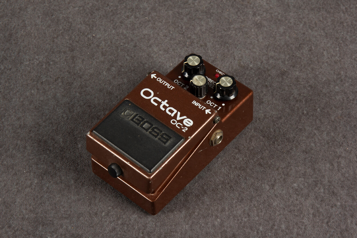Boss OC-2 Octaver Black Label Made In Japan 2nd Hand | Rich Tone Music