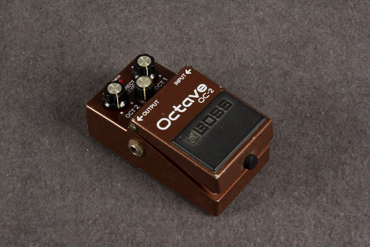 Boss OC-2 Octaver Black Label Made In Japan 2nd Hand | Rich Tone Music