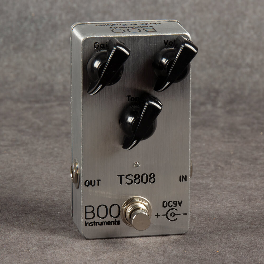 Boo Instruments O/D TS Overdrive 英国製 Boo Instruments O/D TS