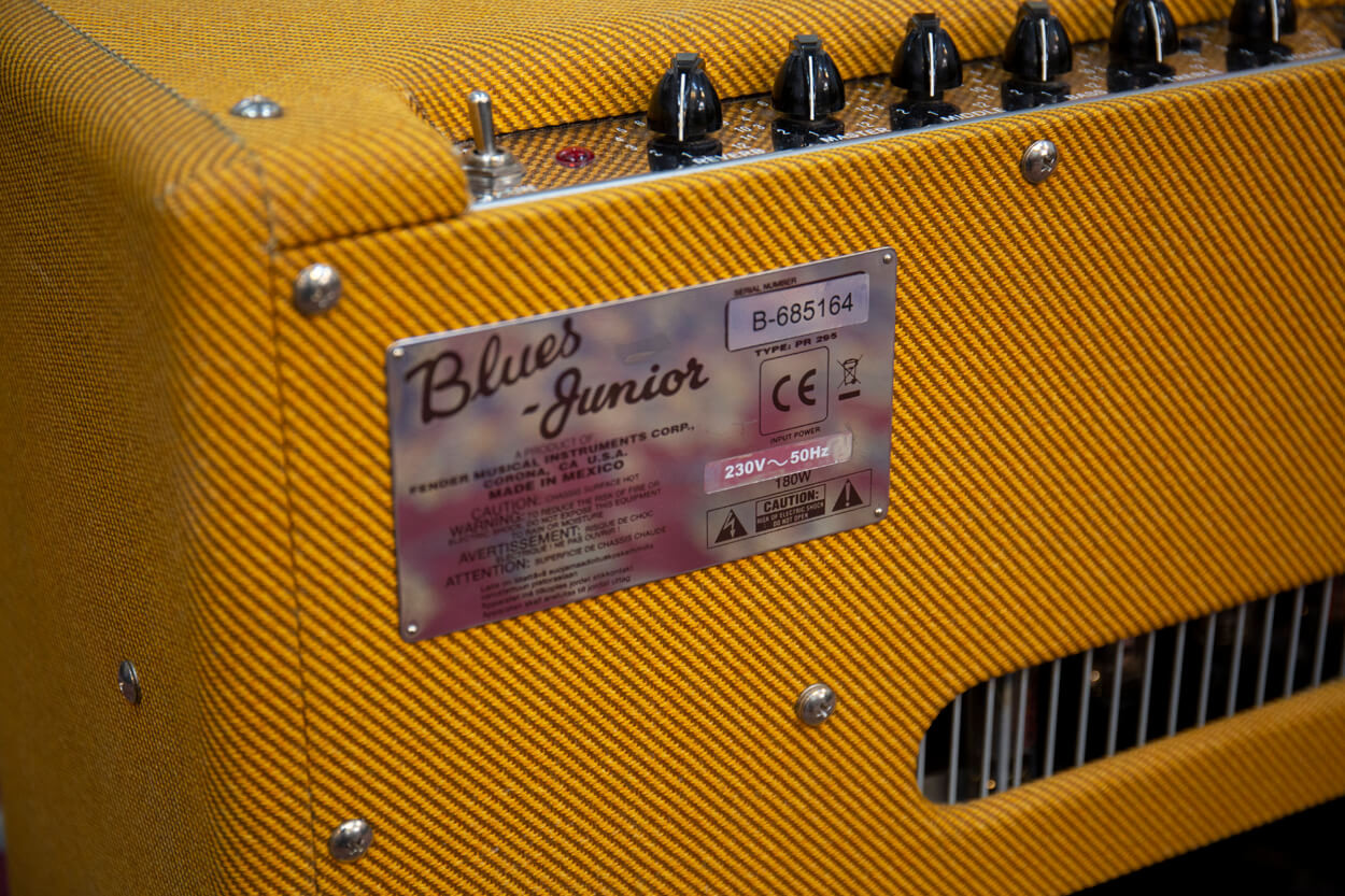 Fender Blues Junior Tweed 2nd Hand Rich Tone Music