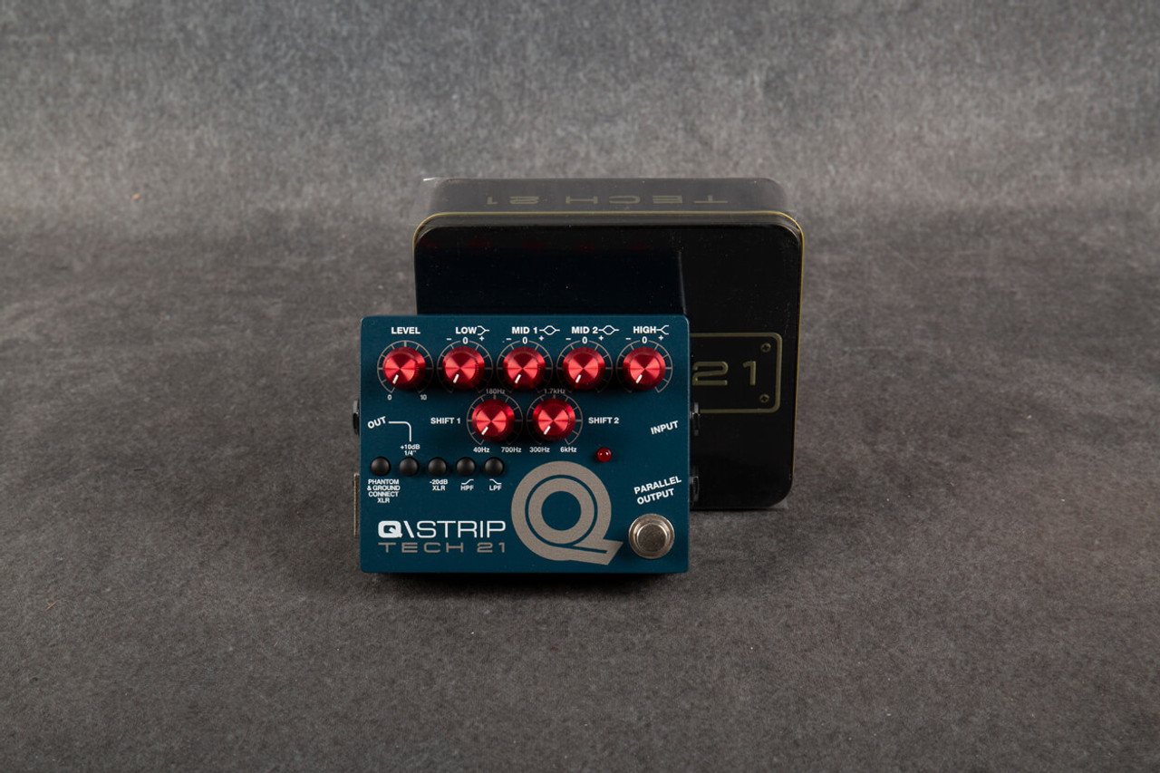 Tech 21 Q-Strip EQ and Preamp Pedal 2nd Hand | Rich Tone Music