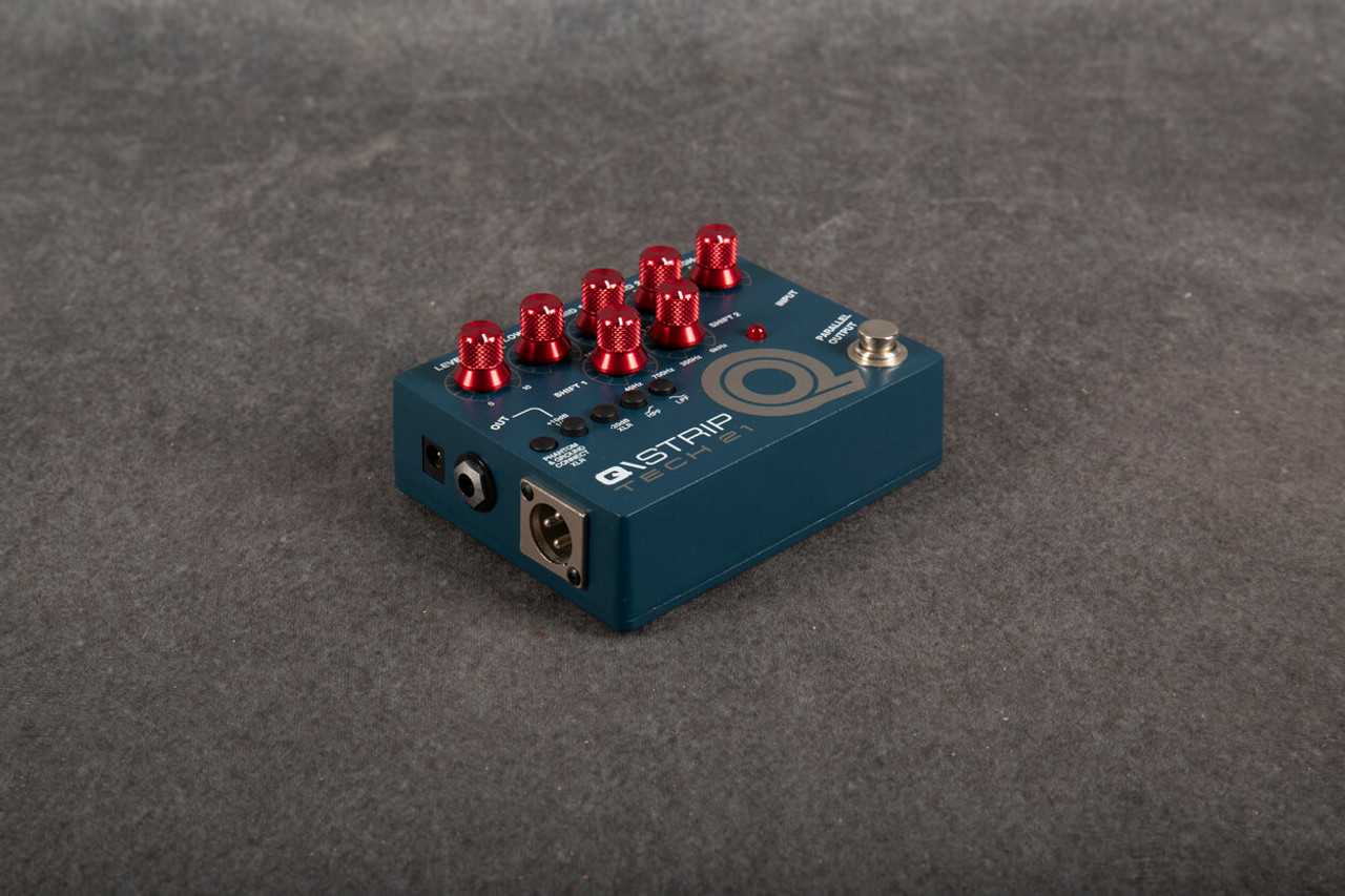 Tech 21 Q-Strip EQ and Preamp Pedal 2nd Hand | Rich Tone Music