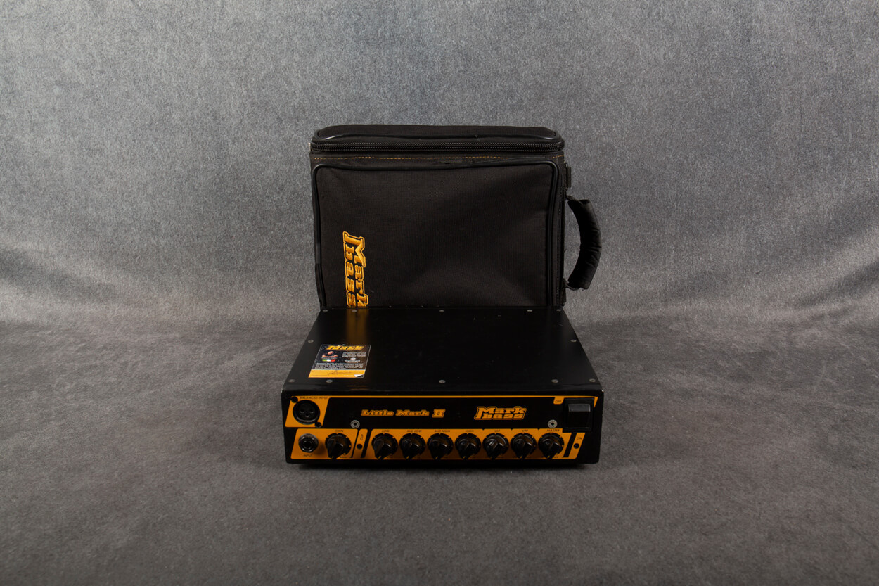 Markbass Little Mark II 500w Bass Amp Head 2nd Hand | Rich Tone Music