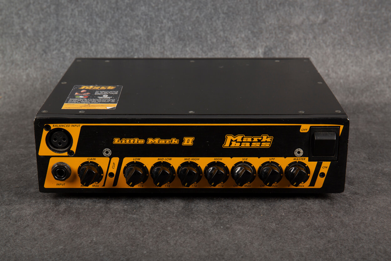 Markbass Little Mark II 500w Bass Amp Head 2nd Hand | Rich Tone Music