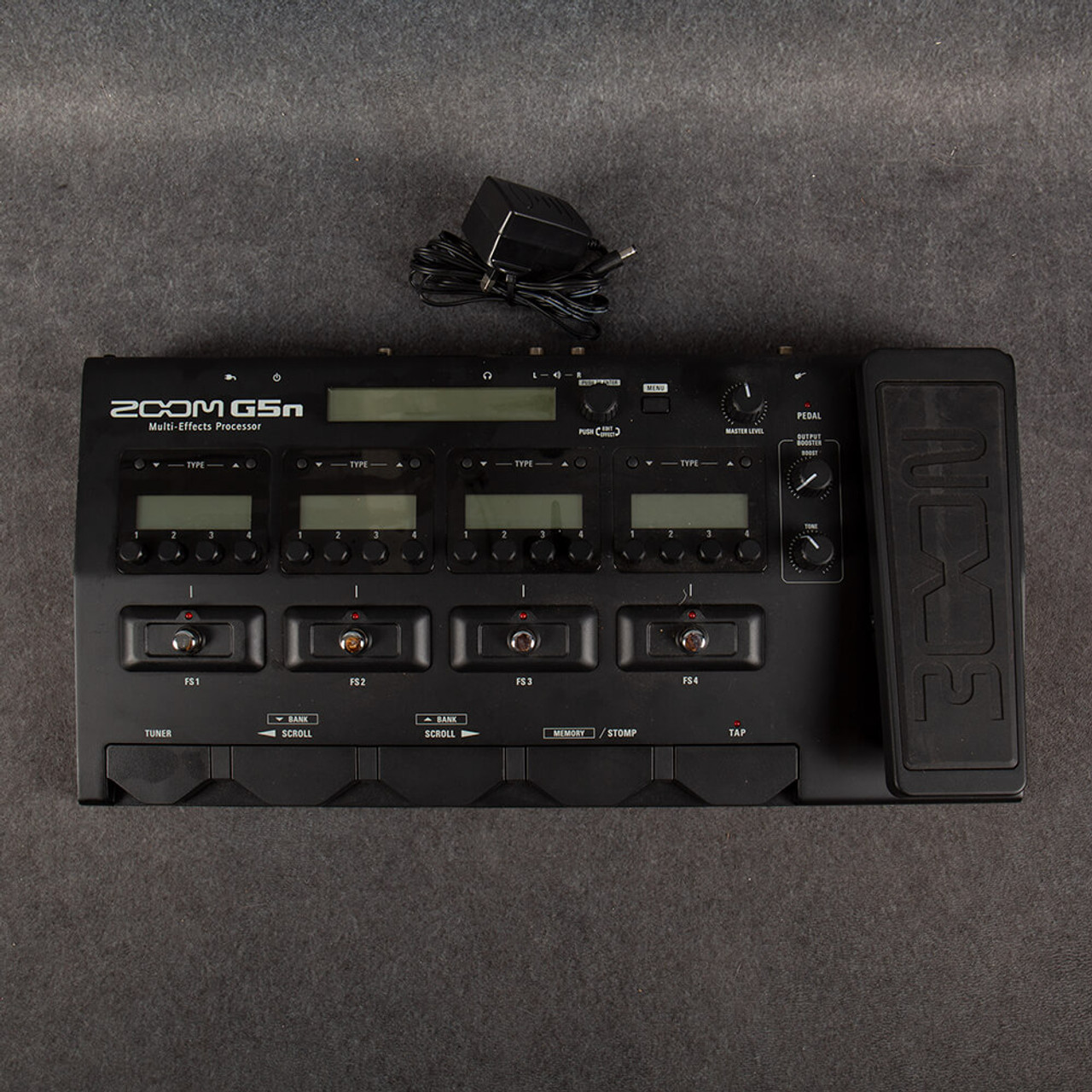 Zoom G5N Multi-Effects Processor - 2nd Hand (124337)