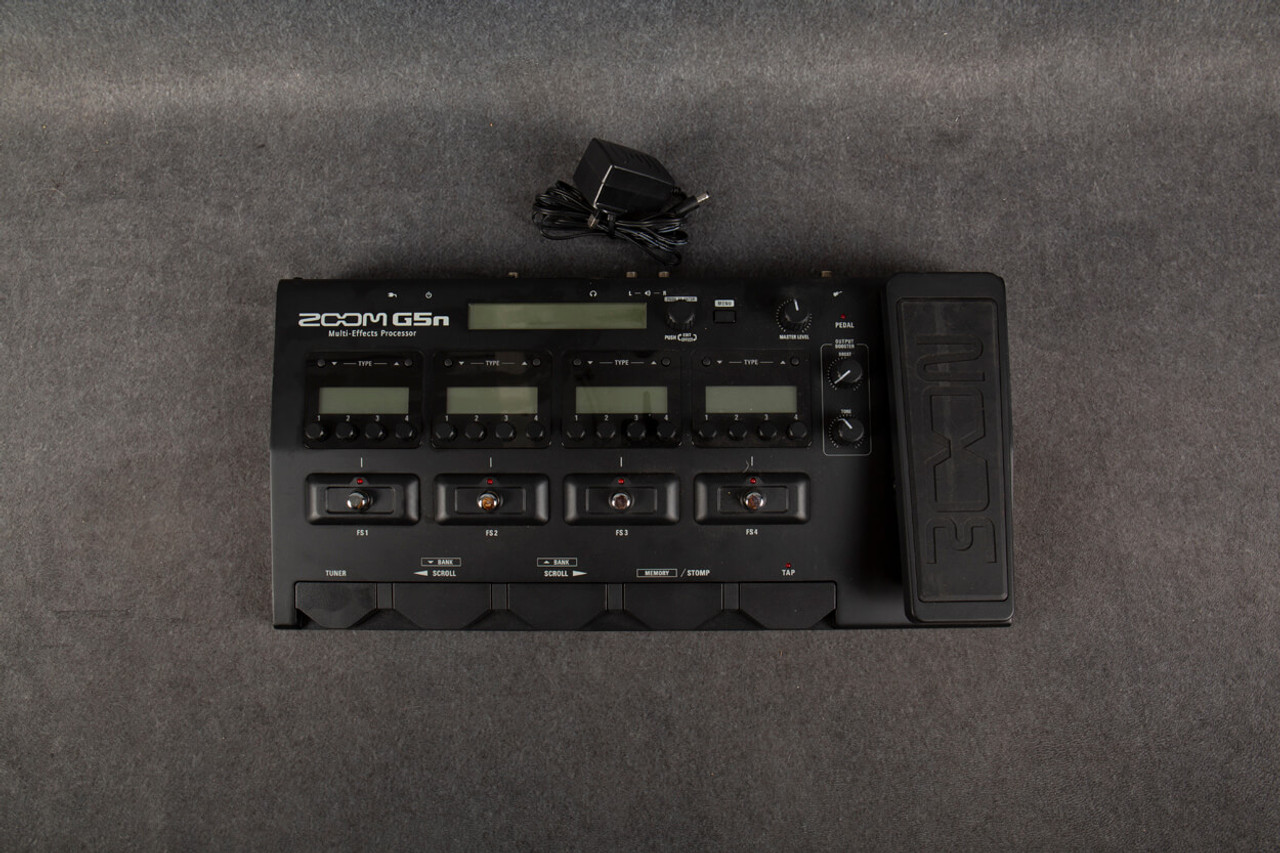 Zoom G5N Multi-Effects Processor - 2nd Hand (124337)