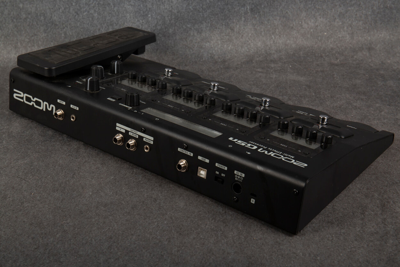 Zoom G5N MultiEffects Processor 2nd Hand Rich Tone Music