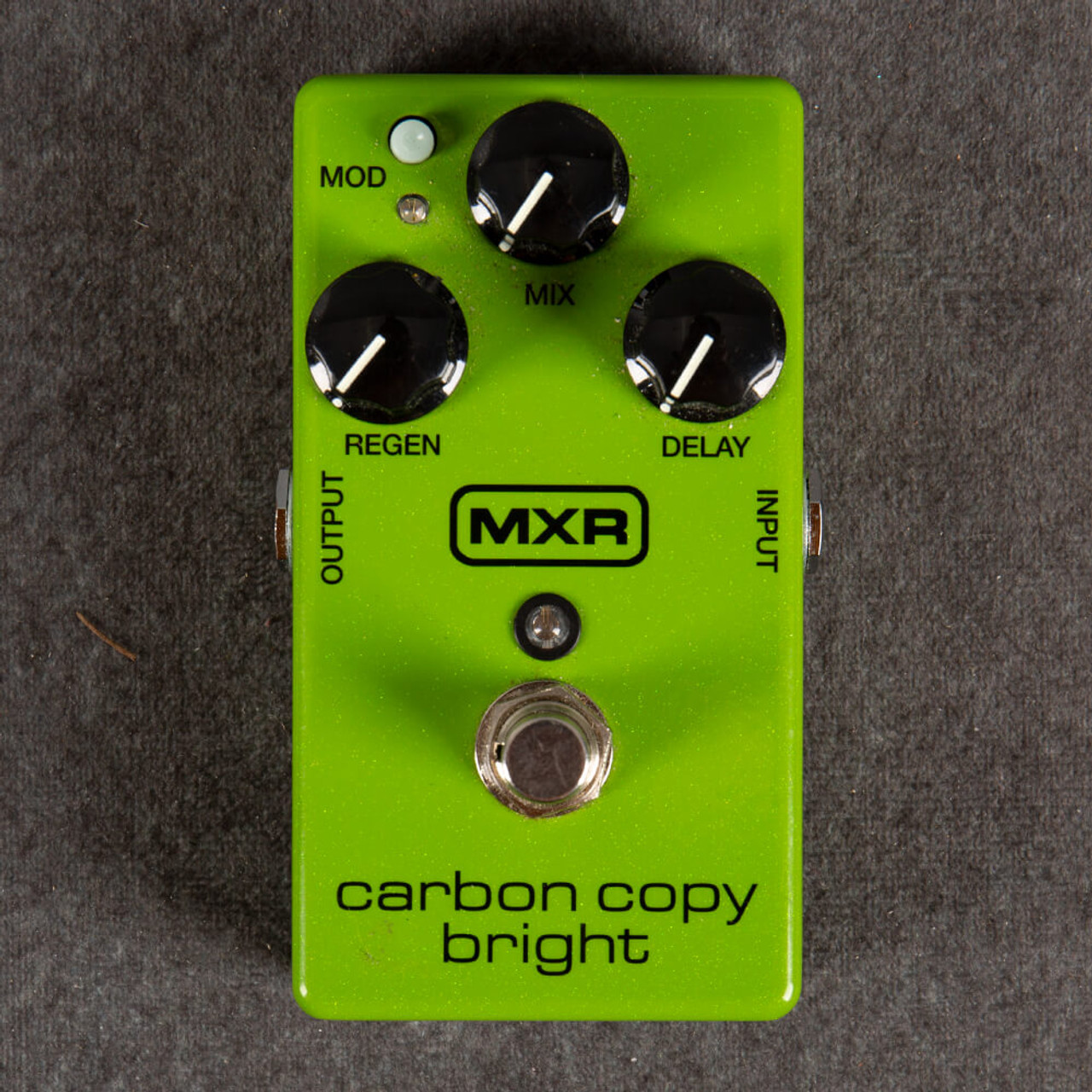 MXR Carbon Copy Bright Analog Delay 2nd Hand | Rich Tone Music