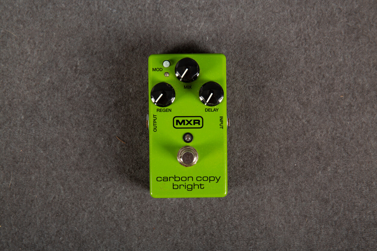 MXR Carbon Copy Bright Analog Delay/USED MXR Carbon Copy Bright Analog Delay 2nd Hand | Rich Tone Music