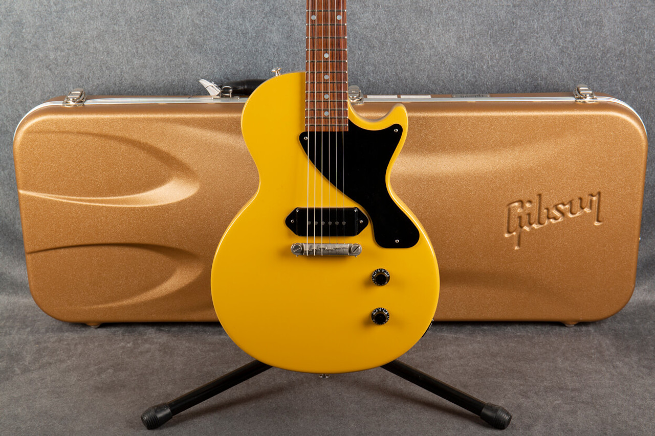 Gibson Les Paul Junior イエロー　USA 2015 Gibson Les Paul Junior Single Cut 2015 Gloss Yellow - Muziker