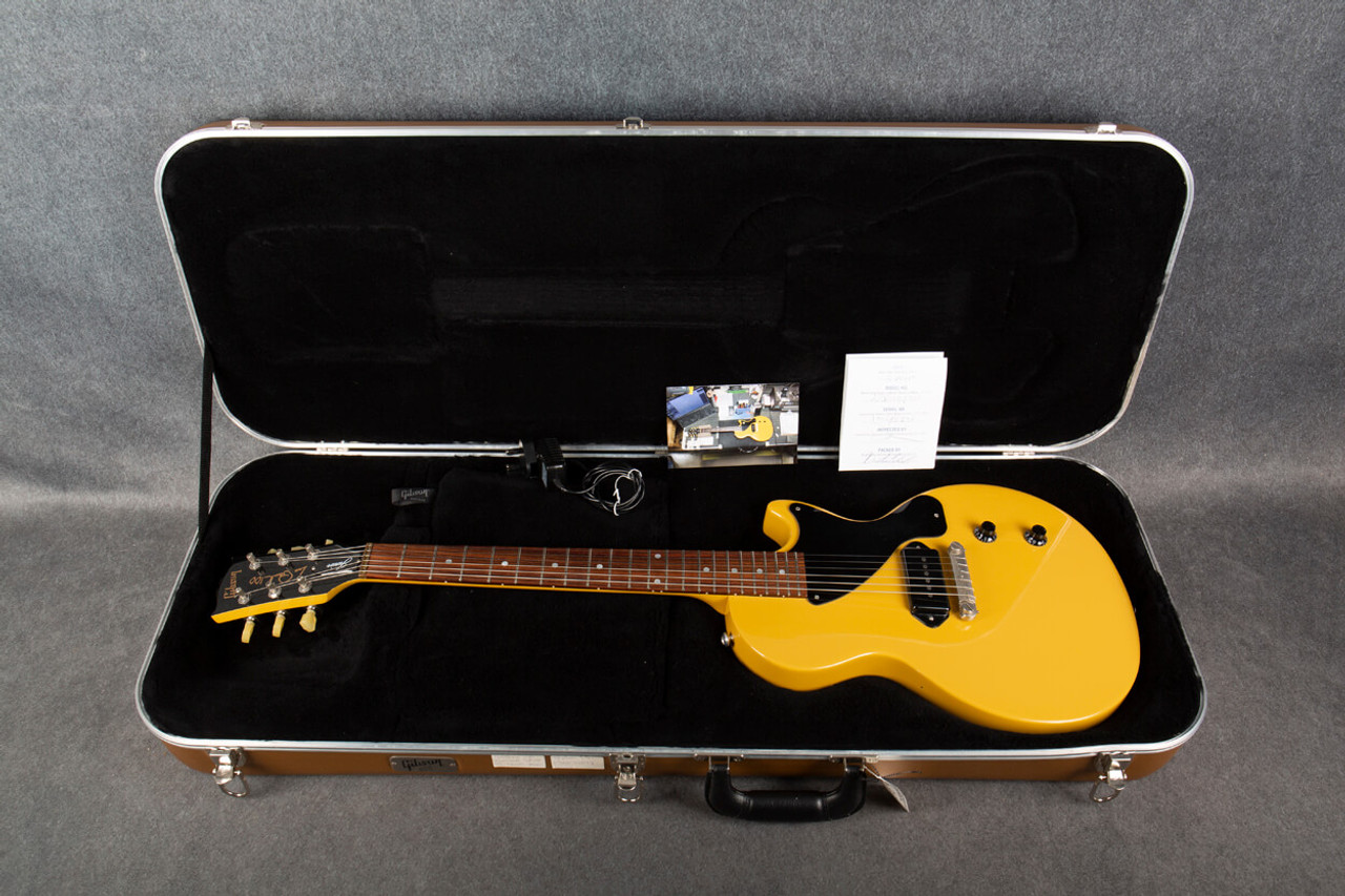 Gibson Les Paul Junior イエロー　USA 2015 Gibson 2015 Les Paul Junior Single Cut - Gloss Yellow - Used